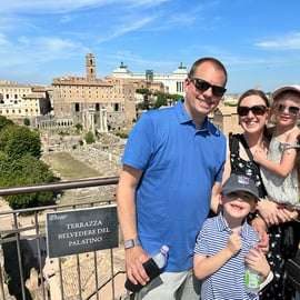 Tour per famiglie con bambini al Colosseo e all'Antica Roma