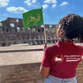 Roma: Tour guidato dell'Arena del Colosseo, Opzione Foro e Palatino