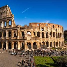 Tour guidato del Colosseo, del Foro Romano e del Palatino