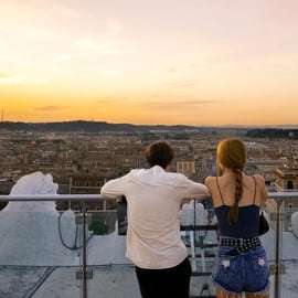 Roma: Vittoriano con Rooftop e Palazzo Venezia Ingresso con invito