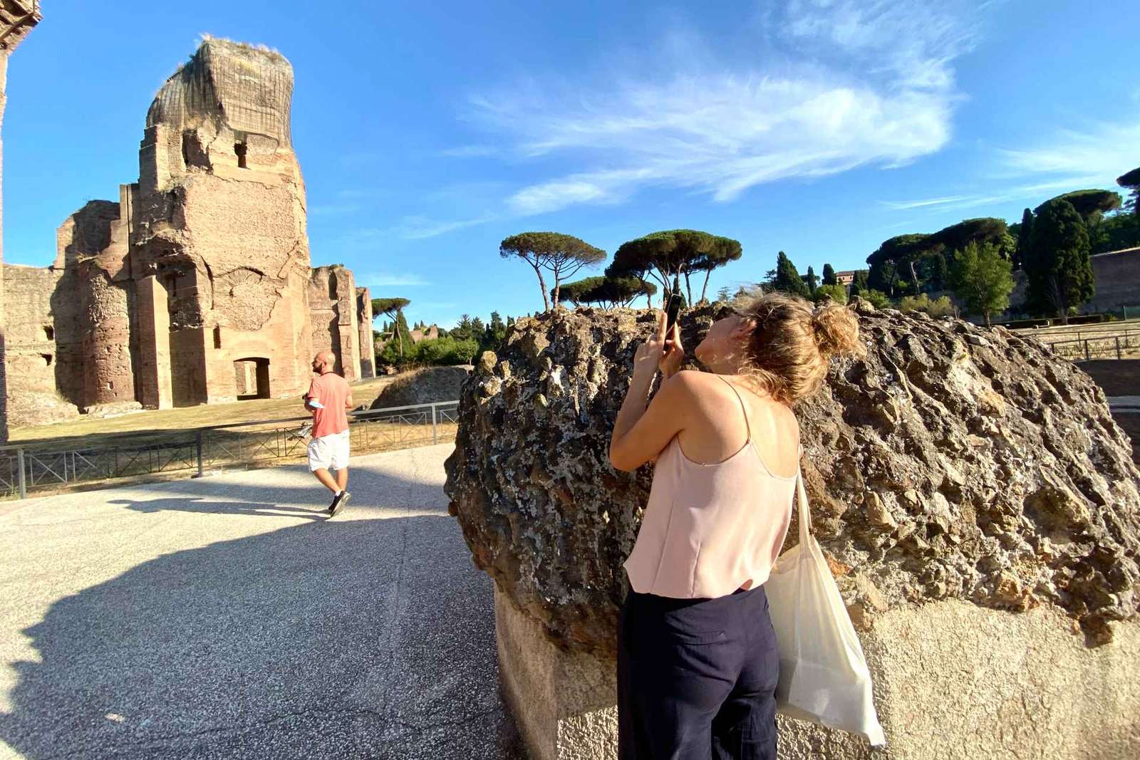 Roma: Terme di Caracalla e Circo Massimo - Privato o condiviso