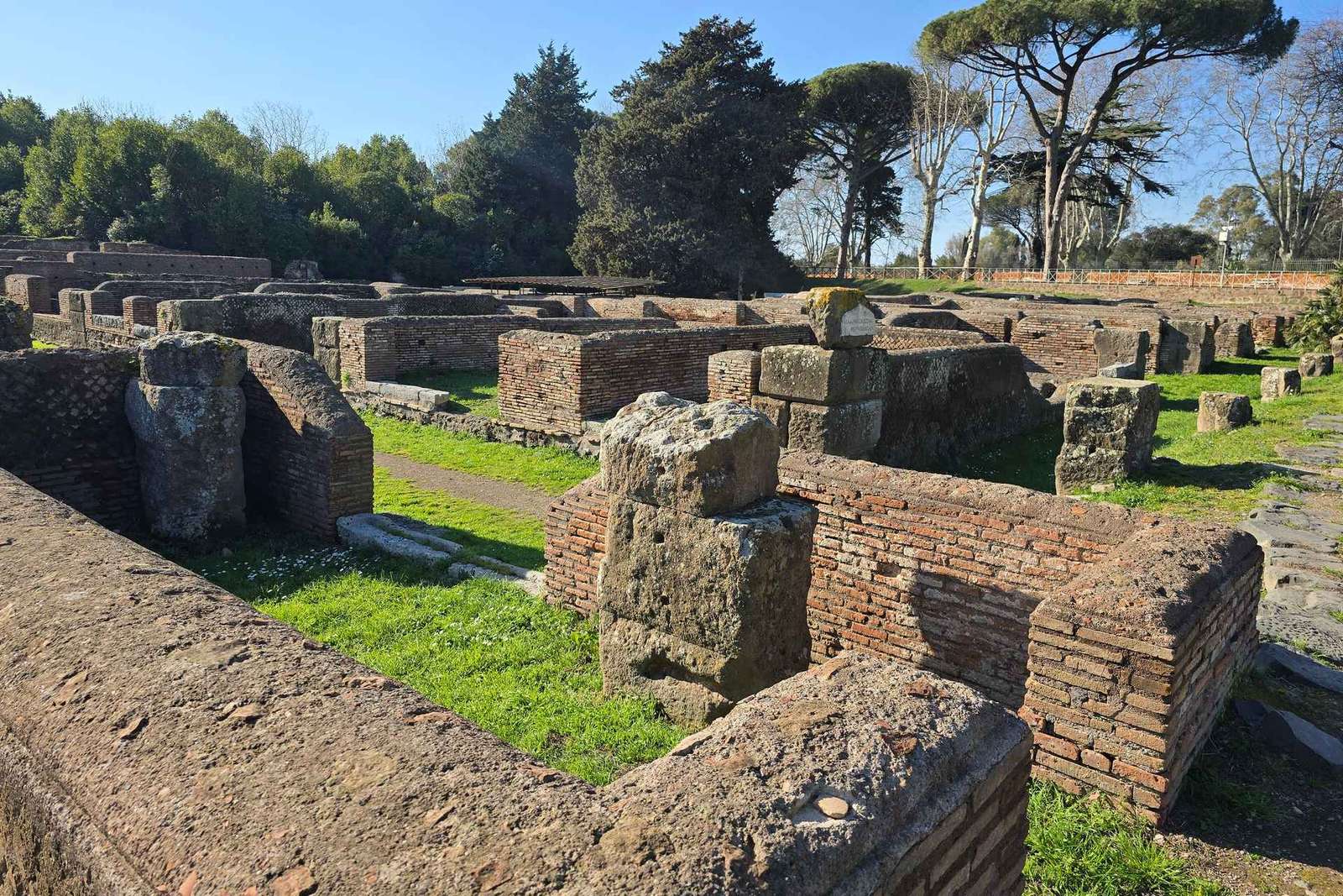 Biglietto Ostia Antica con ingresso prioritario e audioguida