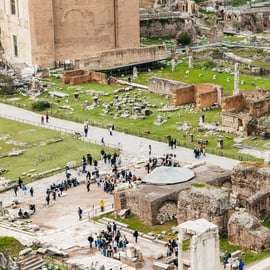 Biglietto Colosseo, Foro e Palatino con app audio