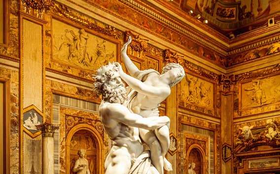Roma: tour guidato a Galleria Borghese con biglietti d'ingresso