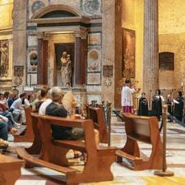 Roma: biglietto d'ingresso al Pantheon e app ufficiale