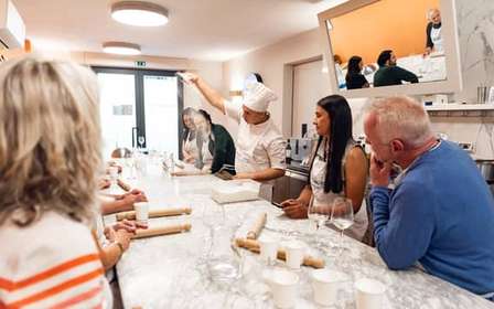 Roma: Corso pratico di pasta e gelato in centro città