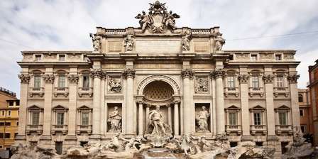 Palazzo Poli - Fontana di Trevi