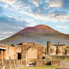 Da Roma: Escursione di un giorno a Pompei, Costiera Amalfitana e Positano