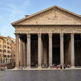 Roma: Biglietto di ingresso prioritario per il Pantheon e App Audioguida