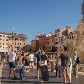 Tour guidato Pantheon, Fontana di Trevi e Piazza Navona