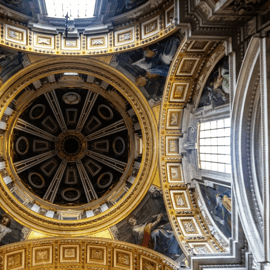 Basilica di San Pietro con audioguida e ingresso prioritario