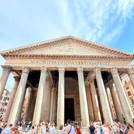 Biglietto Pantheon con audioguida e accoglienza