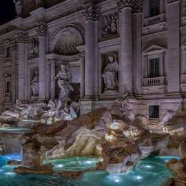 Visita guidata Fontana di Trevi con area d'ingresso dedicata