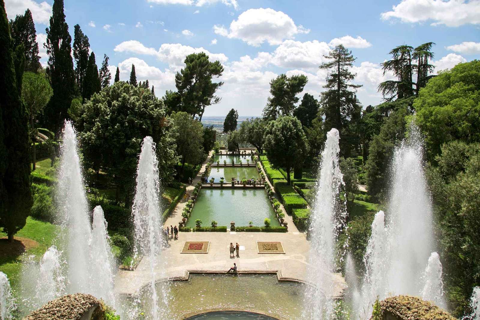 Da Roma: Tour di un giorno di Villa D'Este e Villa Adriana a Tivoli