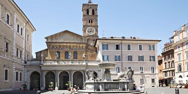 Basilica di Santa Maria in Trastevere