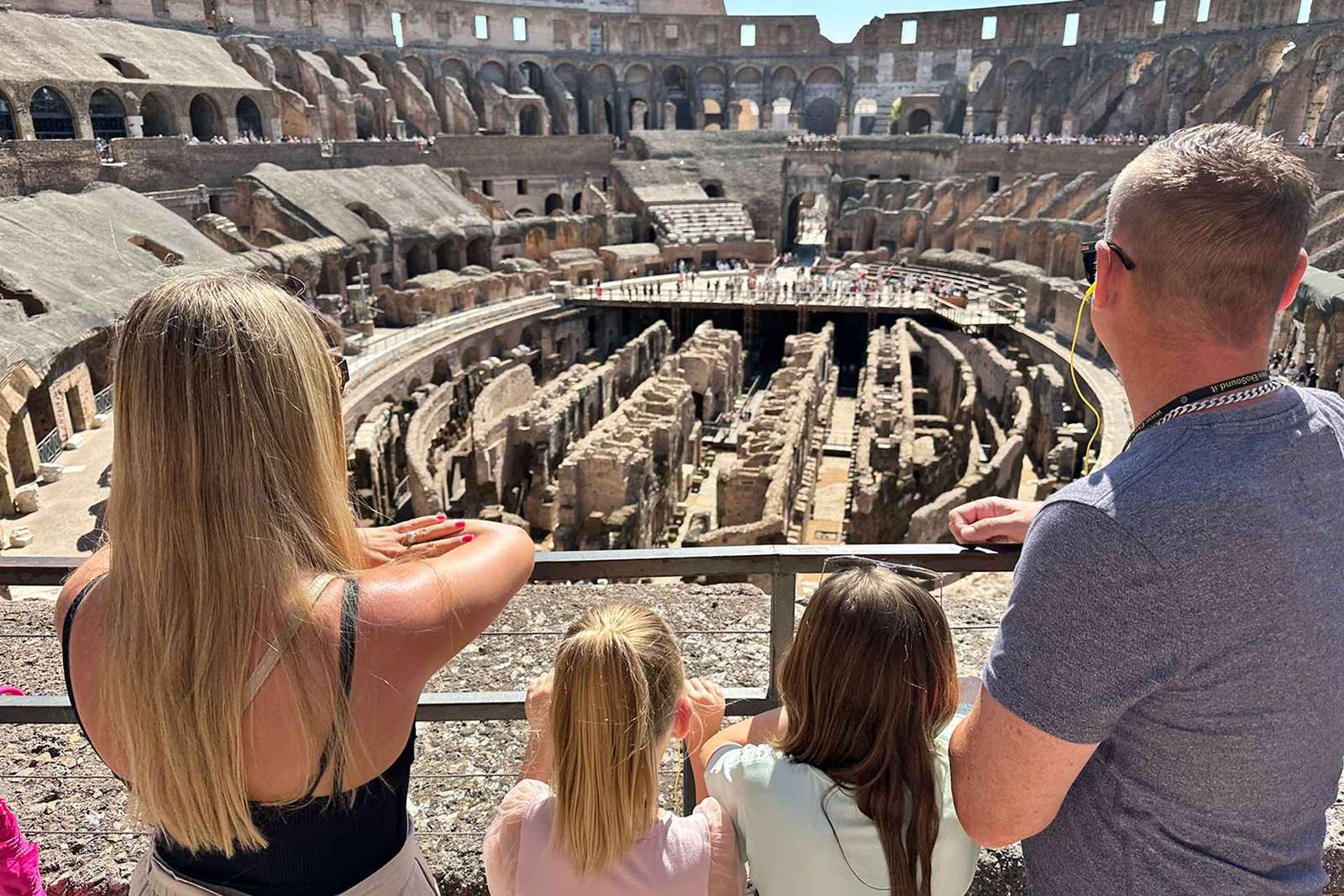 Tour per famiglie con bambini al Colosseo e all'Antica Roma
