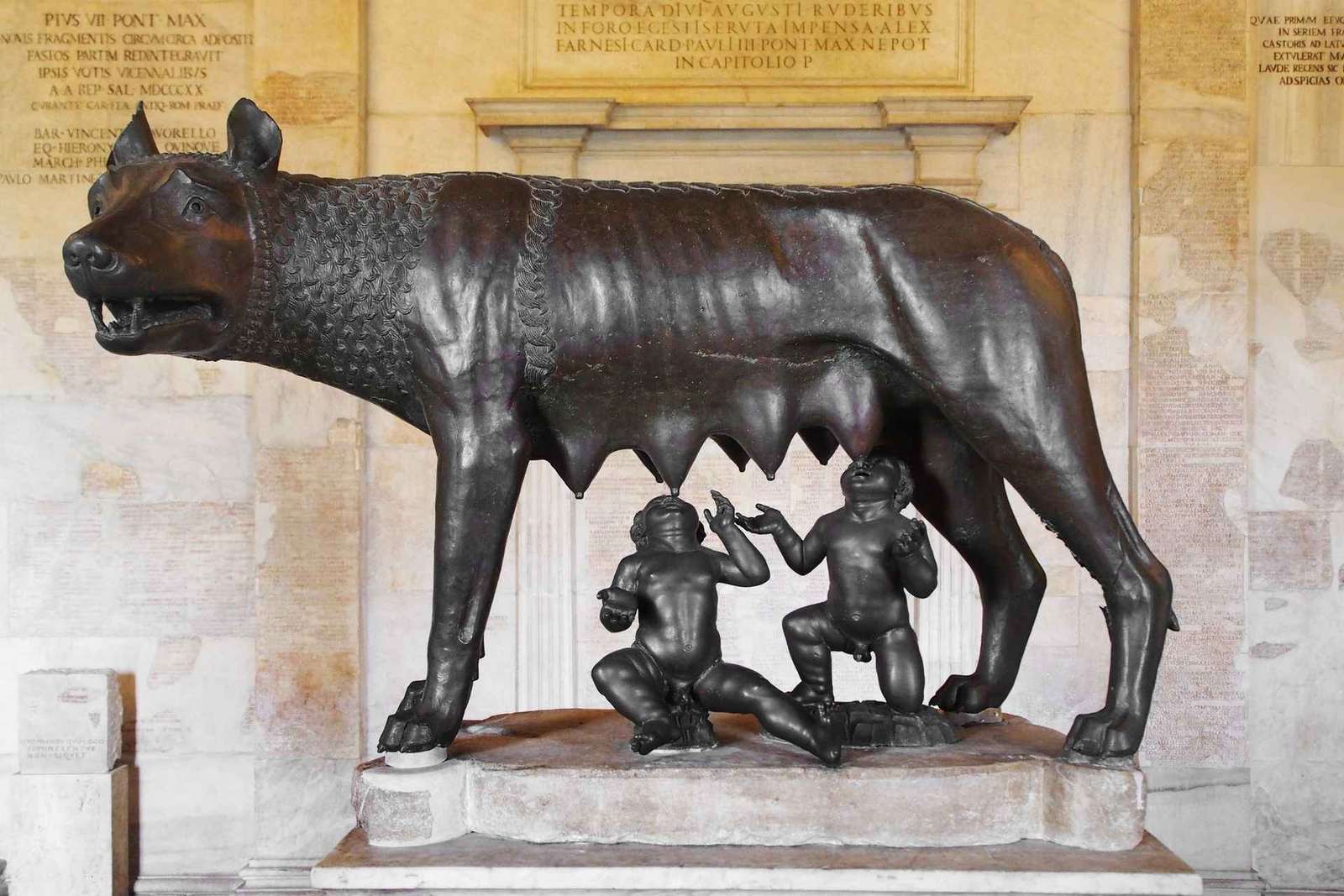 Roma: L'esperienza dei Musei Capitolini con il video multimediale