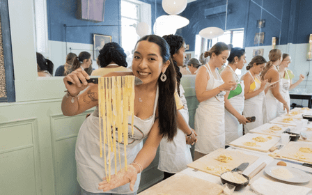 Roma: corso di cucina 3 in 1 su fettuccine, ravioli e tiramisù