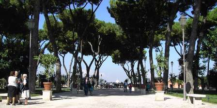 Parco Savello - Giardino degli Aranci