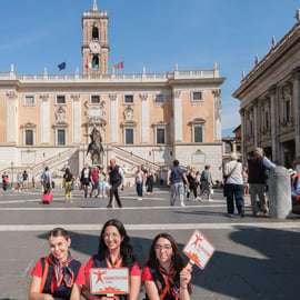 Roma: L'esperienza dei Musei Capitolini con il video multimediale