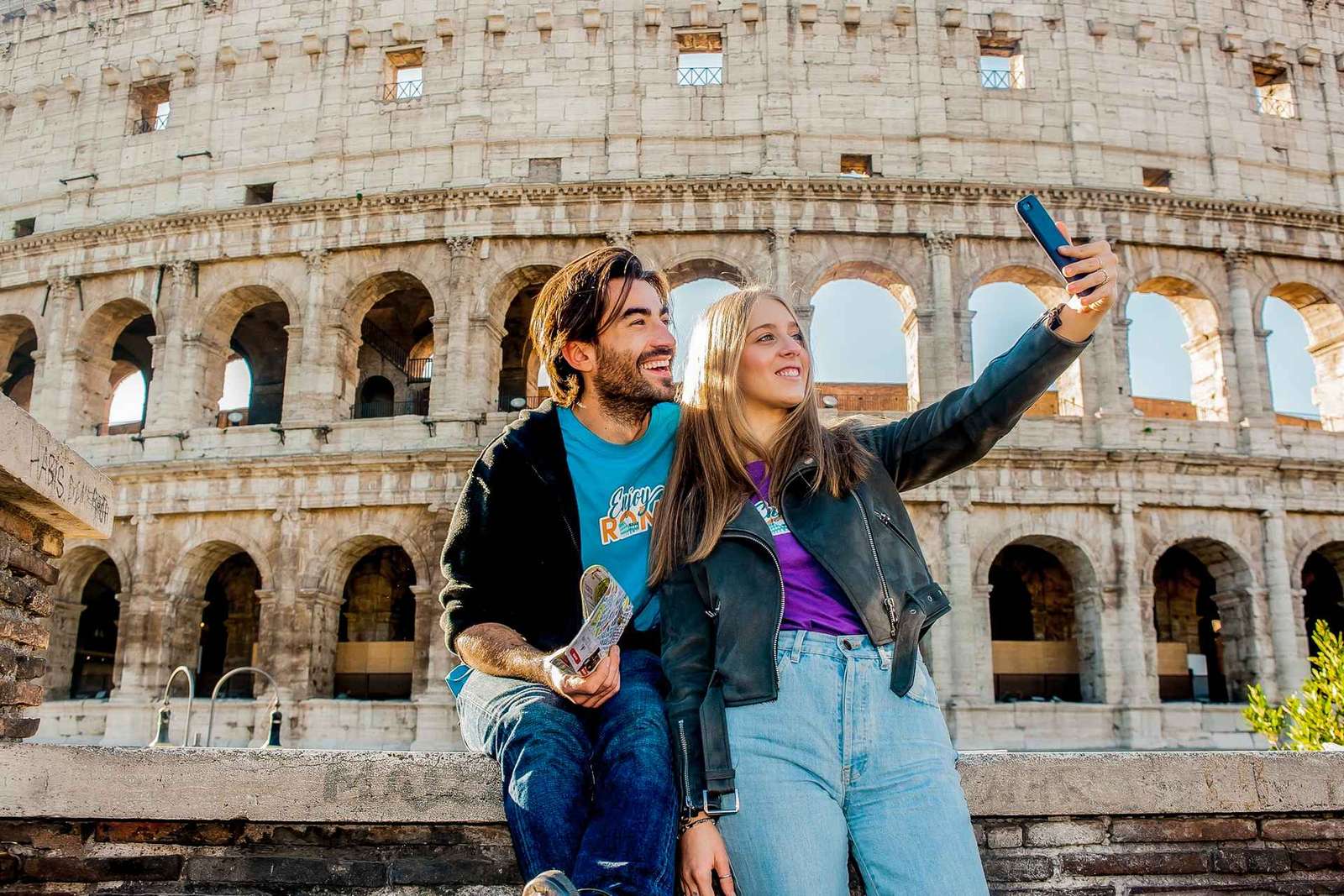 Roma: Tour del Colosseo, dei Fori e del Palatino con ingresso prioritario