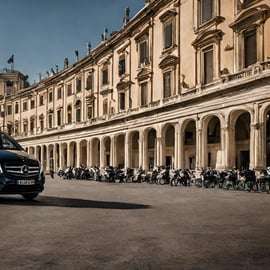 Transfer privato da Roma al porto di Civitavecchia