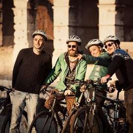 Tour di Roma in e-bike tra Colosseo e Pantheon