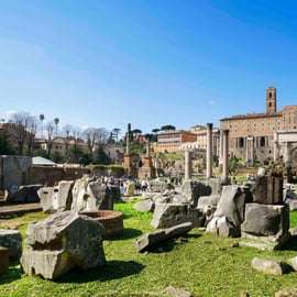 Colosseo e Foro Romano con audioguida su app
