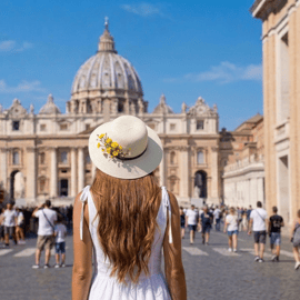Basilica di San Pietro con audioguida e ingresso prioritario