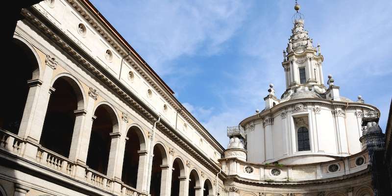 Chiesa di Sant'Ivo alla Sapienza
