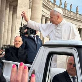 Roma: Tour dell'udienza papale con accesso riservato