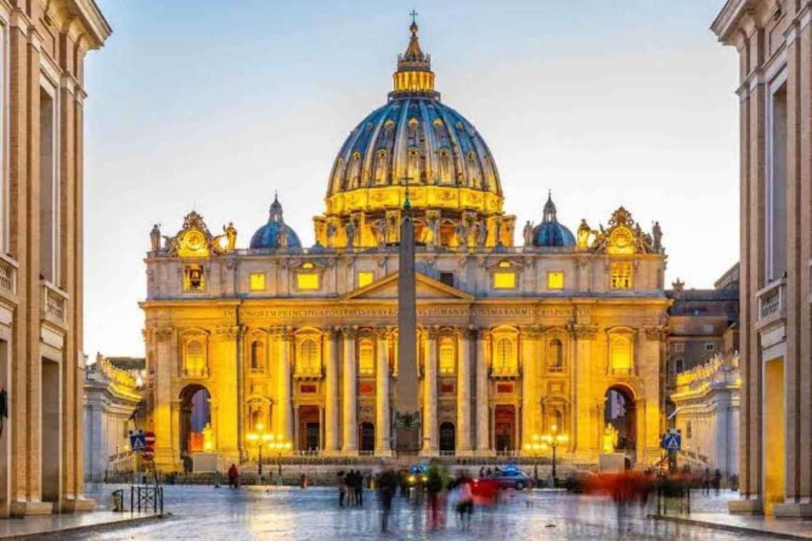 Basilica di San Pietro: ingresso, audioguida e salita opzionale alla Cupola