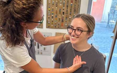 Roma: Laboratorio di micromosaico