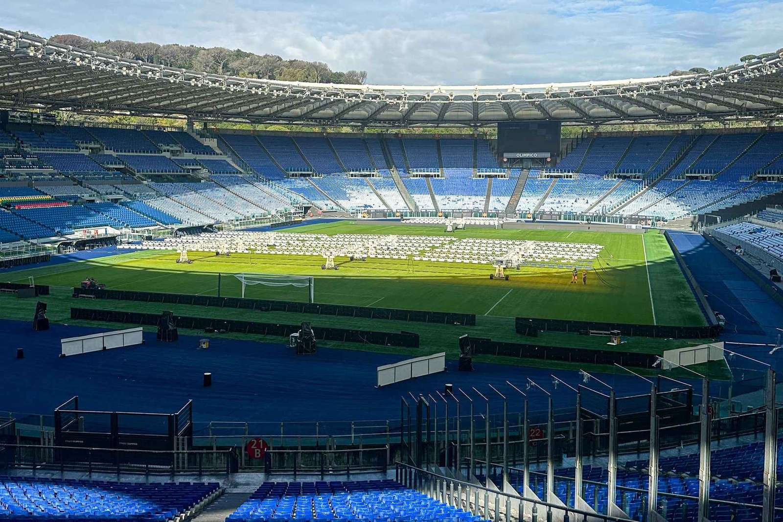 Roma: Tour Guidato Stadio Olimpico + Stadi Internazionali BNL +Foro Italico