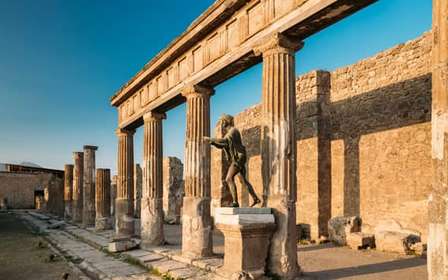 Roma: Escursione a Pompei e Napoli con biglietto d'ingresso per Pompei