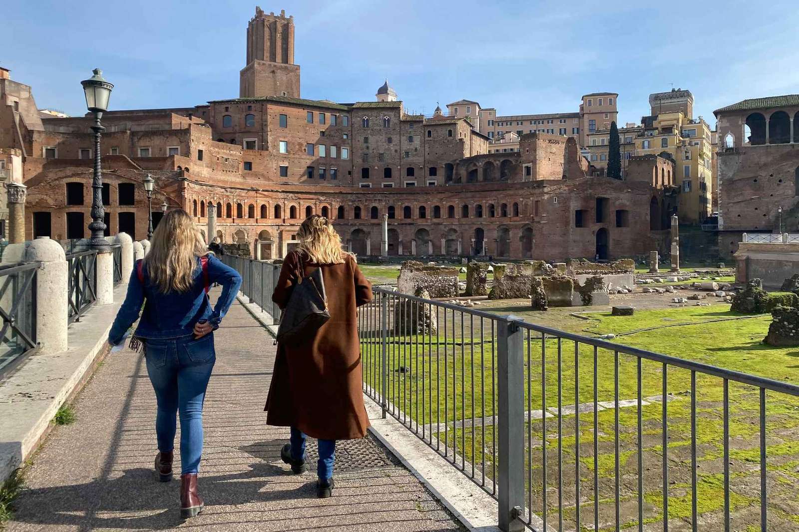 Roma: L'esperienza dei Mercati di Traiano con il video multimediale