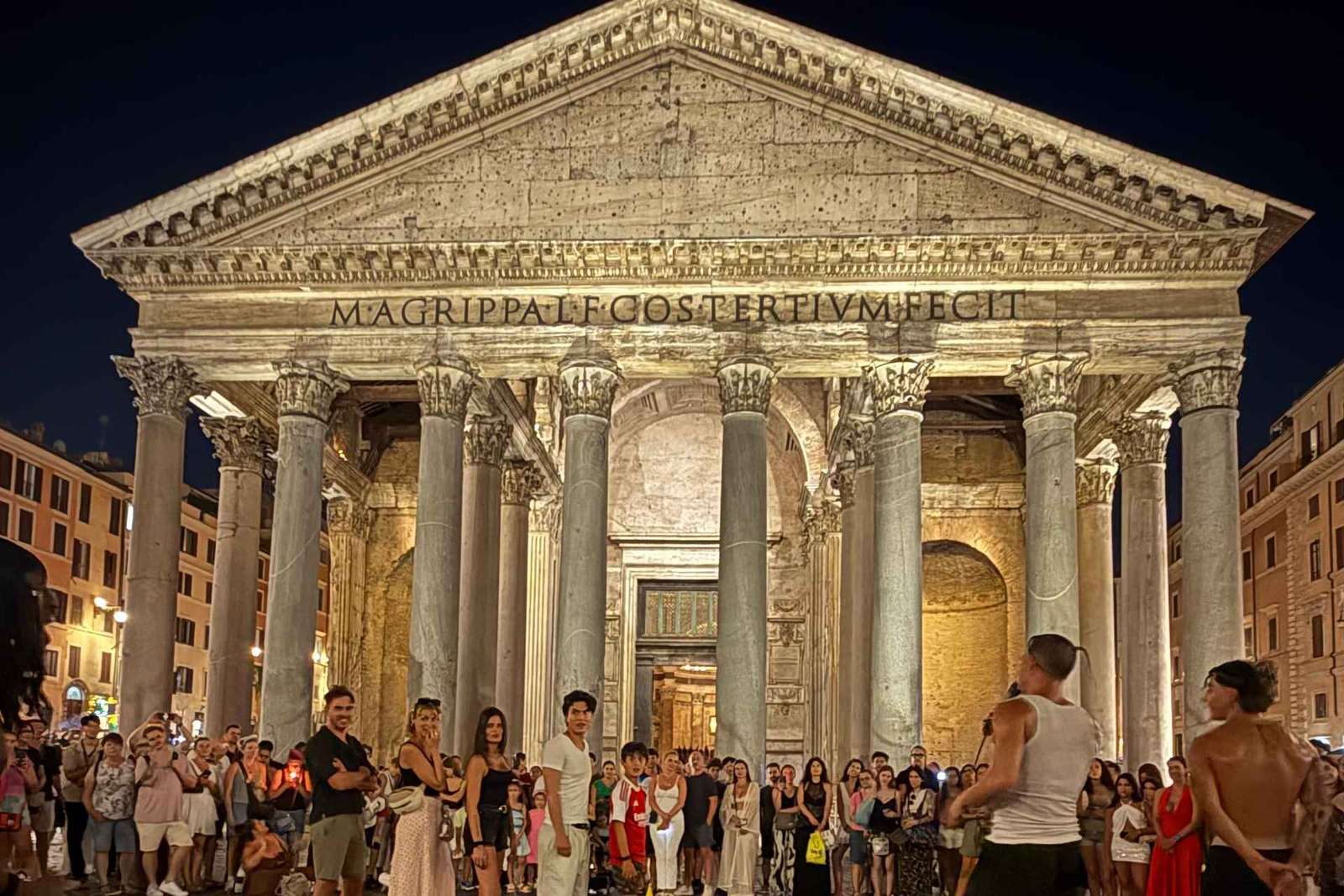Biglietto Pantheon con audioguida digitale