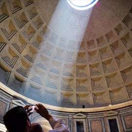 Roma: biglietto d'ingresso al Pantheon e app ufficiale