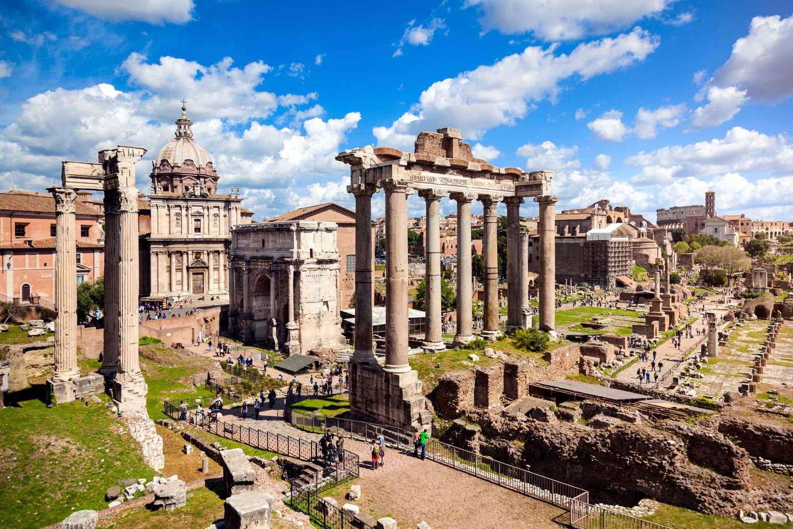 Roma: Ingresso al Foro Romano con Super Pass e App per audioguida