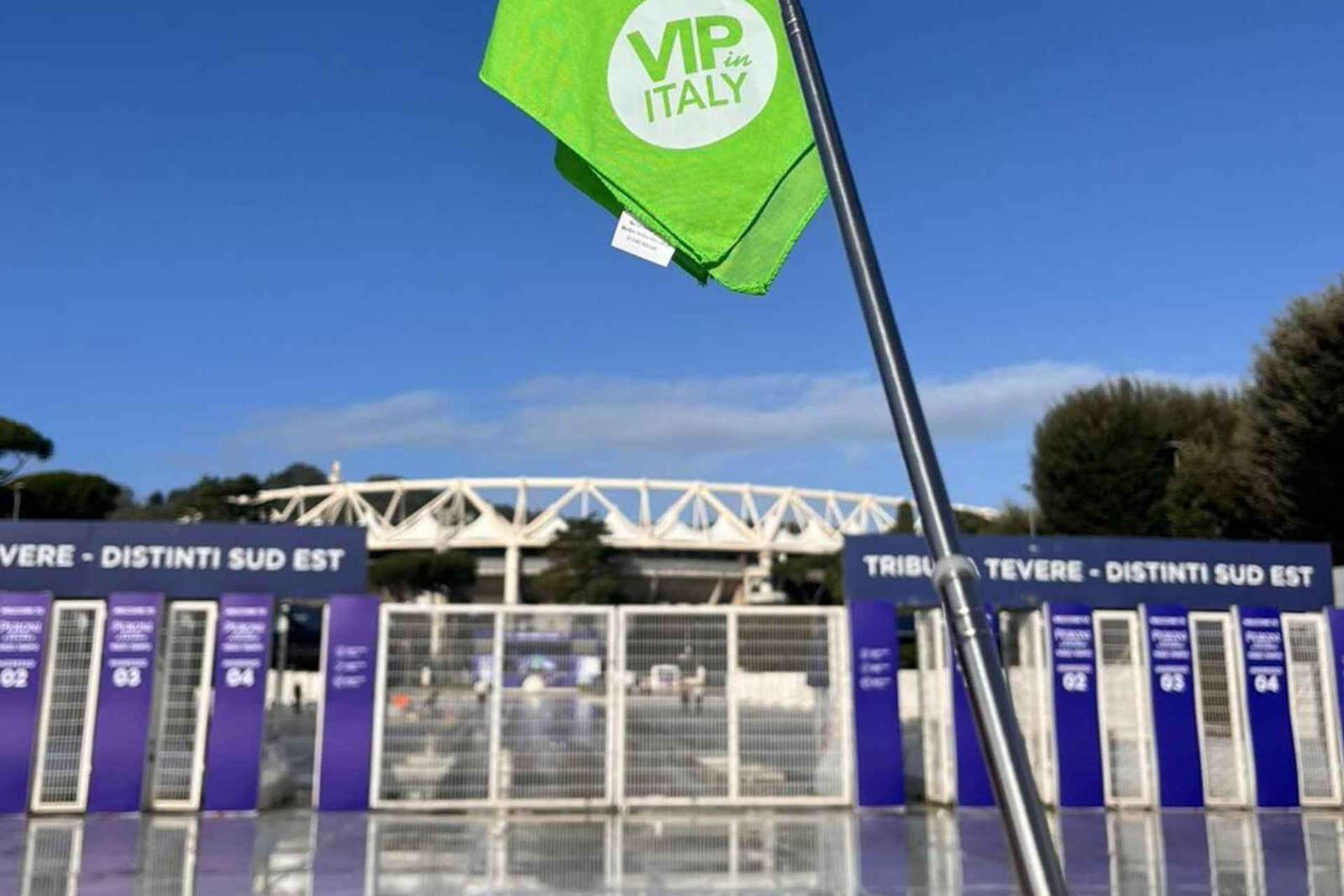 Biglietti e Tour Guidato Allo Stadio Olimpico Di Roma