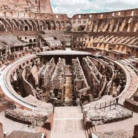 Roma: Colosseo, Foro Romano e Palatino 10 pax