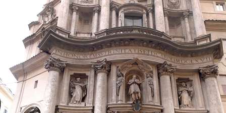 San Carlo (San Carlino) alle Quattro Fontane