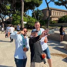 Tour privato in golf cart a Roma, scoperto
