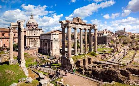 Roma: Ingresso al Foro Romano con Super Pass e App per audioguida