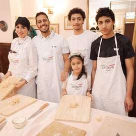 Roma: Corso di cucina di pasta e tiramisù a Piazza Navona