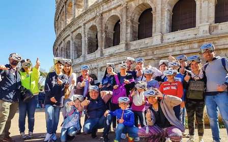 Roma: Accesso al Colosseo e tour guidato in realtà virtuale