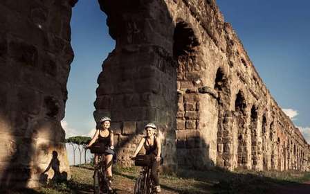 Tour in bici sulla Via Appia Antica e acquedotti