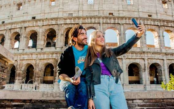 Roma: Tour del Colosseo, dei Fori e del Palatino con ingresso prioritario