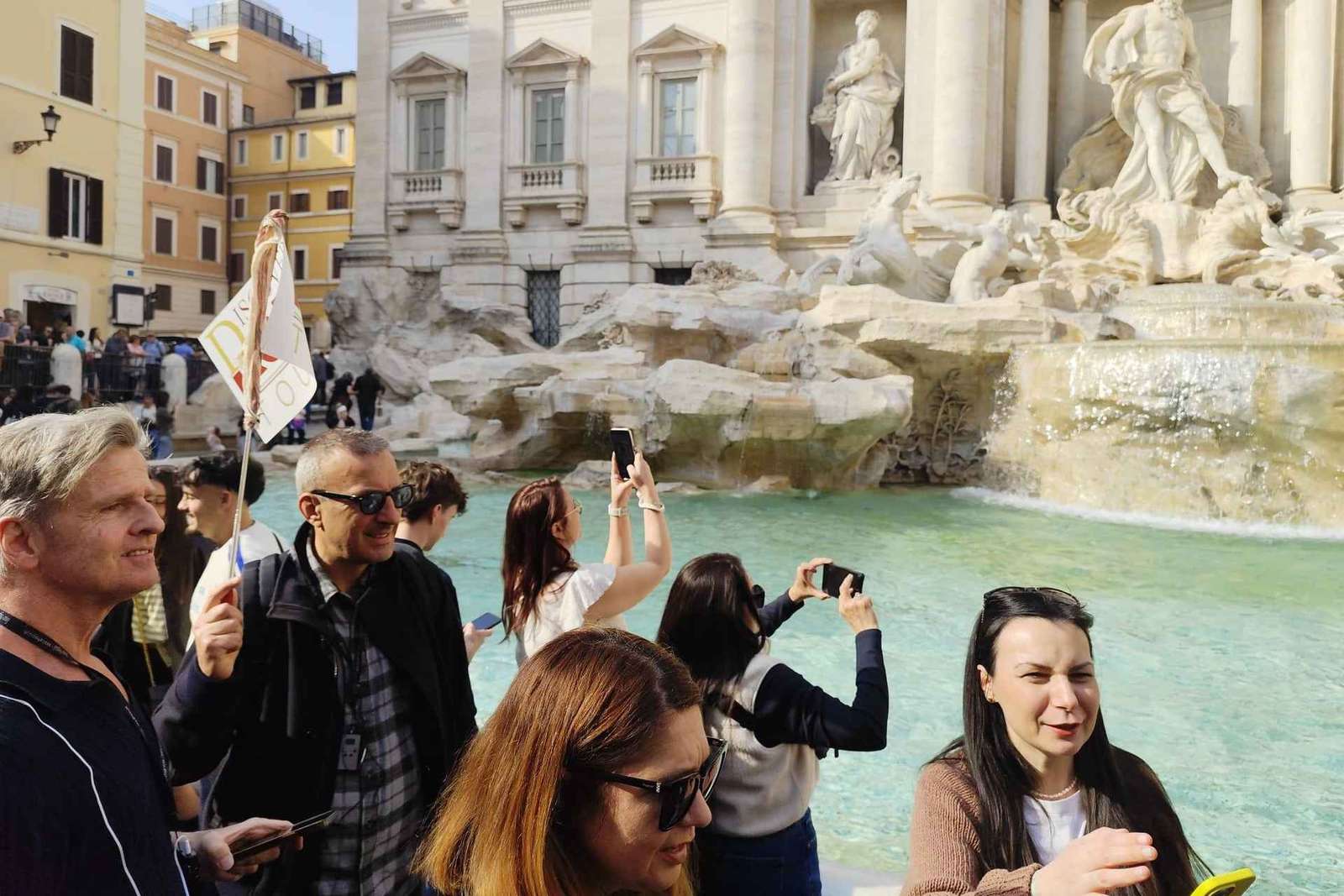 Visita guidata Fontana di Trevi con area d'ingresso dedicata