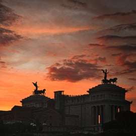 Tour in golf cart di Roma al tramonto con Gianicolo e Pincio